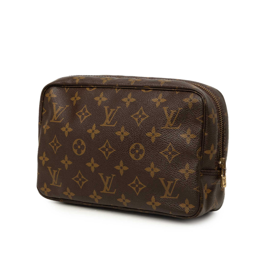 Louis Vuitton Trousse Toilette 23 Monogram Marron – vue 2 – GABY PARIS