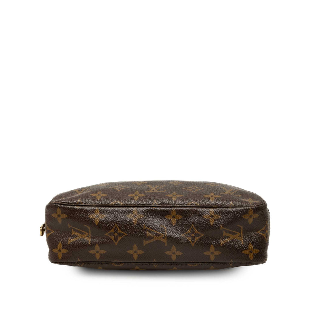 Louis Vuitton Trousse Toilette 23 Monogram Marron – vue 3 – GABY PARIS