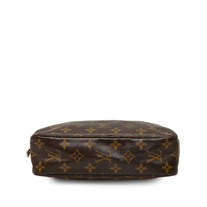 Louis Vuitton Trousse Toilette 23 Monogram Marron – vue 3 – GABY PARIS