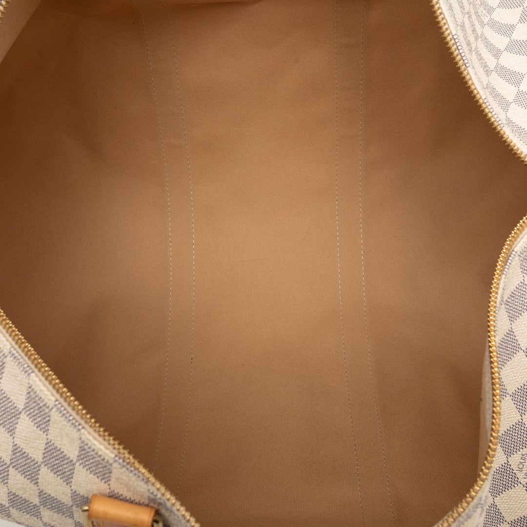 Louis Vuitton Damier Azur Keepall 50