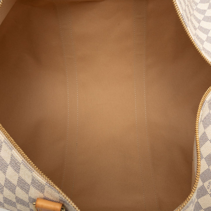 Louis Vuitton Damier Azur Keepall 50