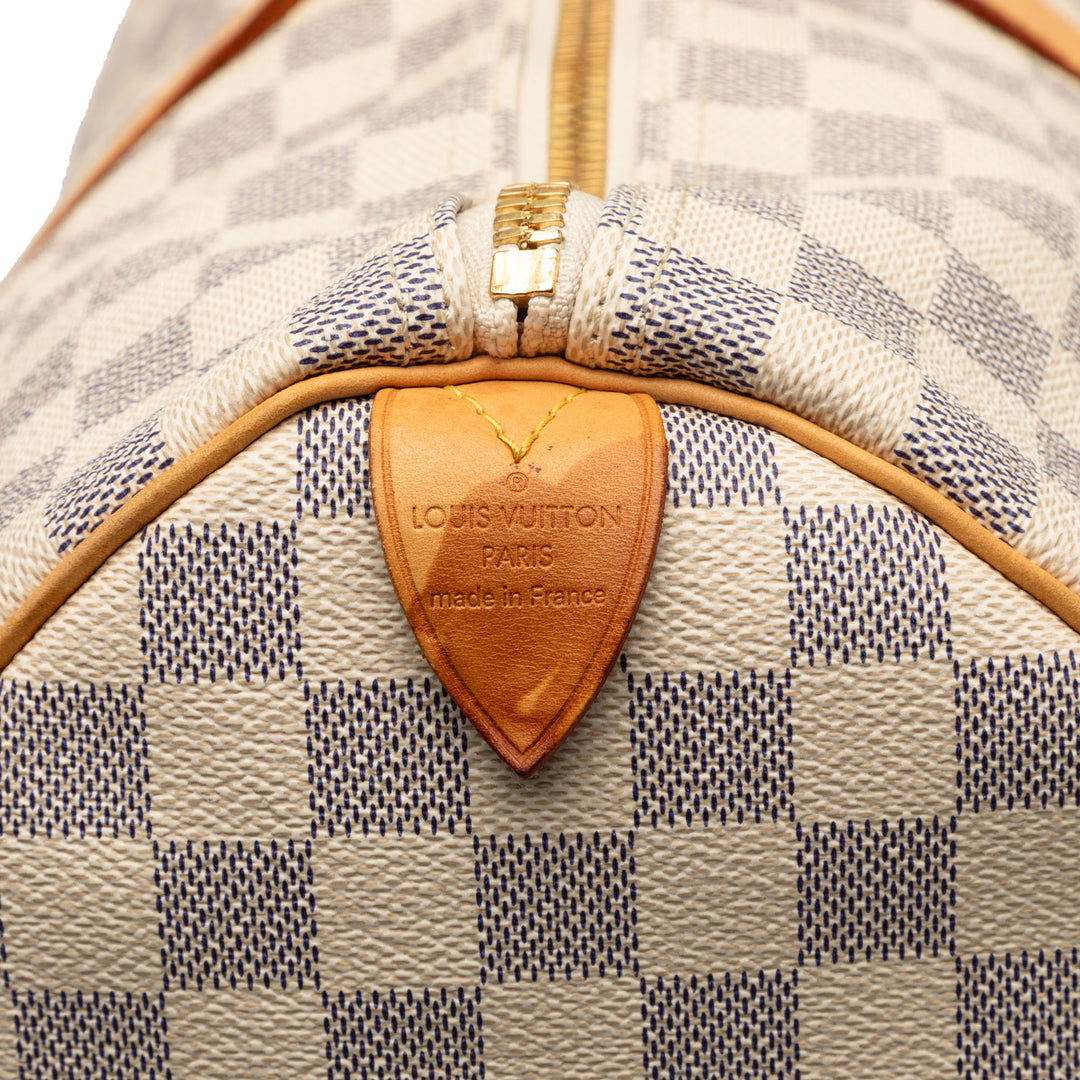 Louis Vuitton Damier Azur Keepall 50