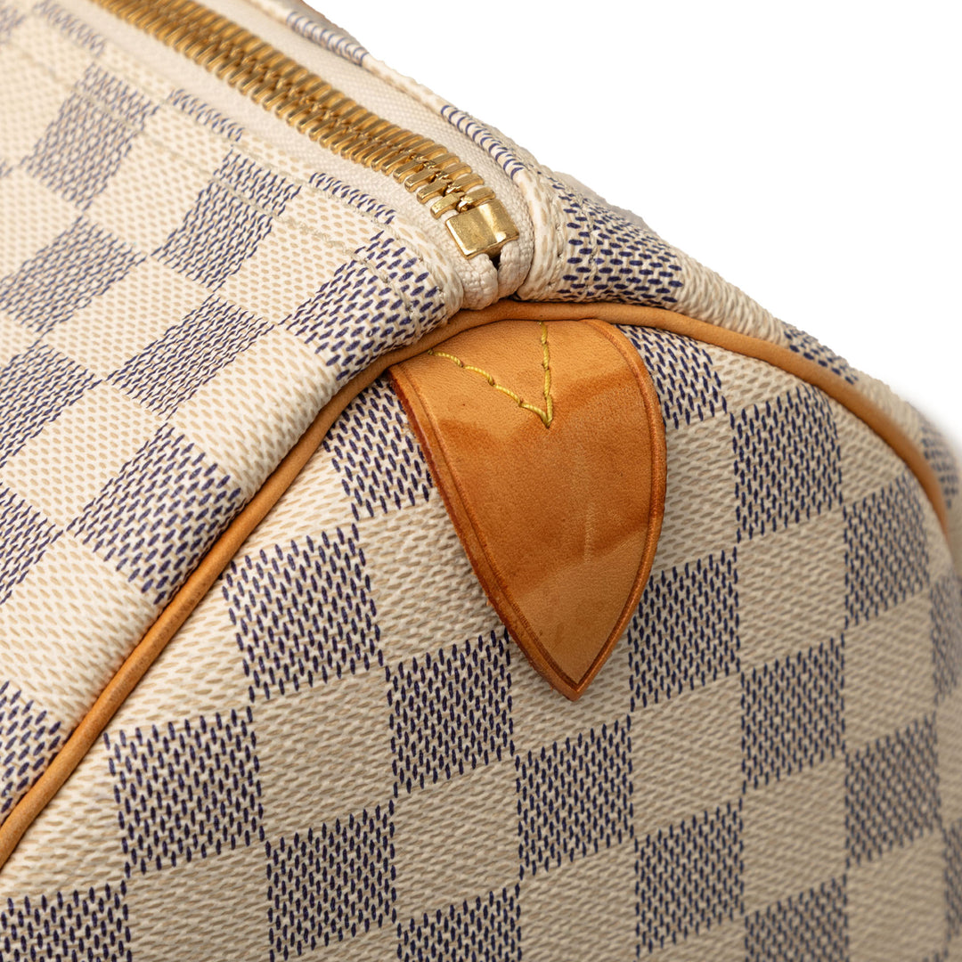 Louis Vuitton Damier Azur Keepall 50