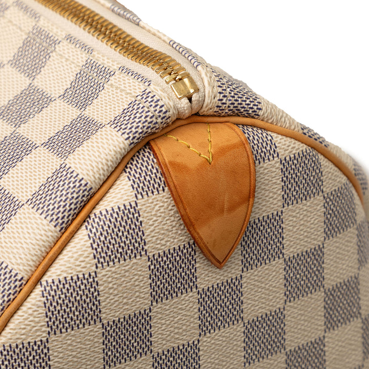 Louis Vuitton Damier Azur Keepall 50