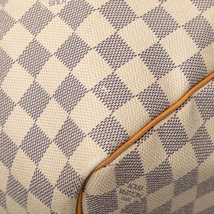 Louis Vuitton Damier Azur Keepall 50