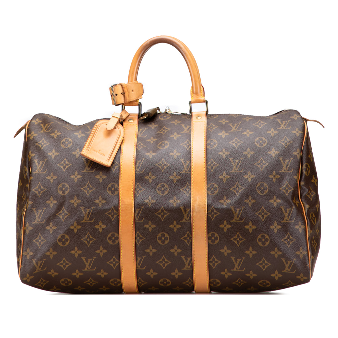 Monogram Keepall 45 Brown - Gaby Paris