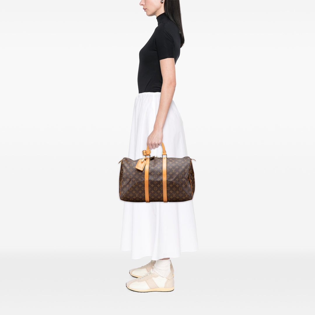 Monogram Keepall 45 Brown - Gaby Paris
