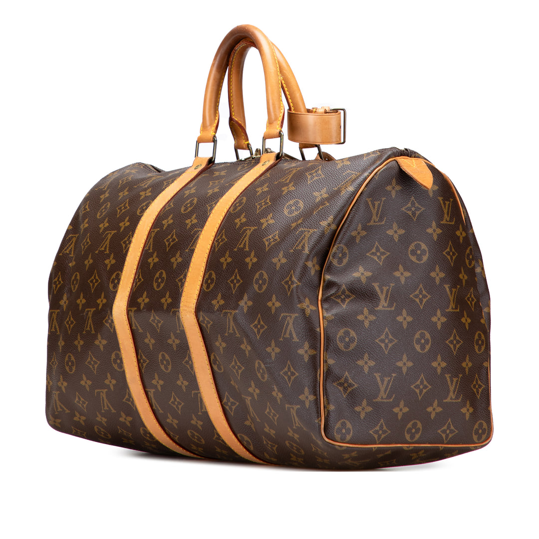 Monogram Keepall 45 Brown - Gaby Paris