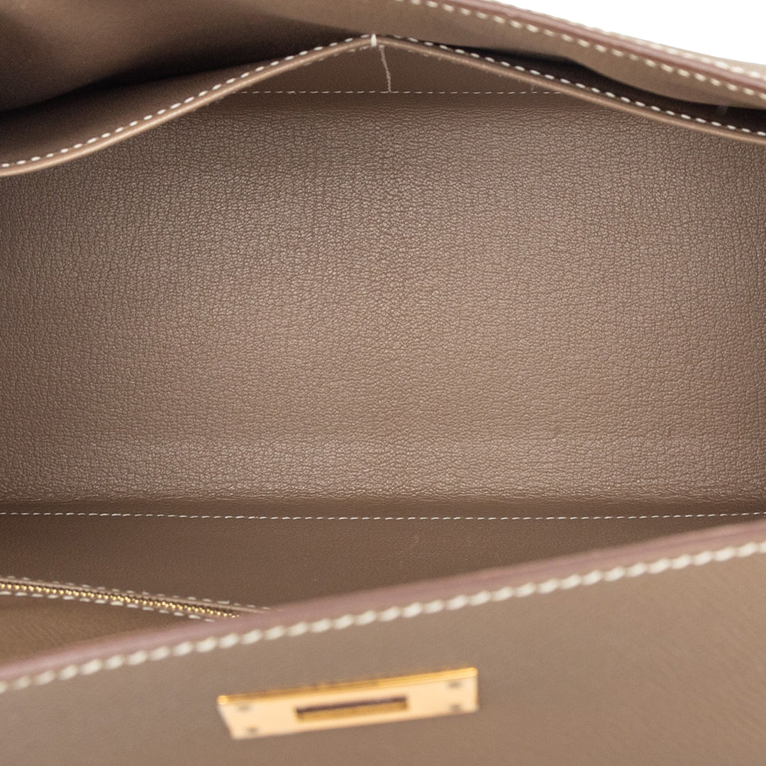 Hermès Epsom Kelly II Sellier 32