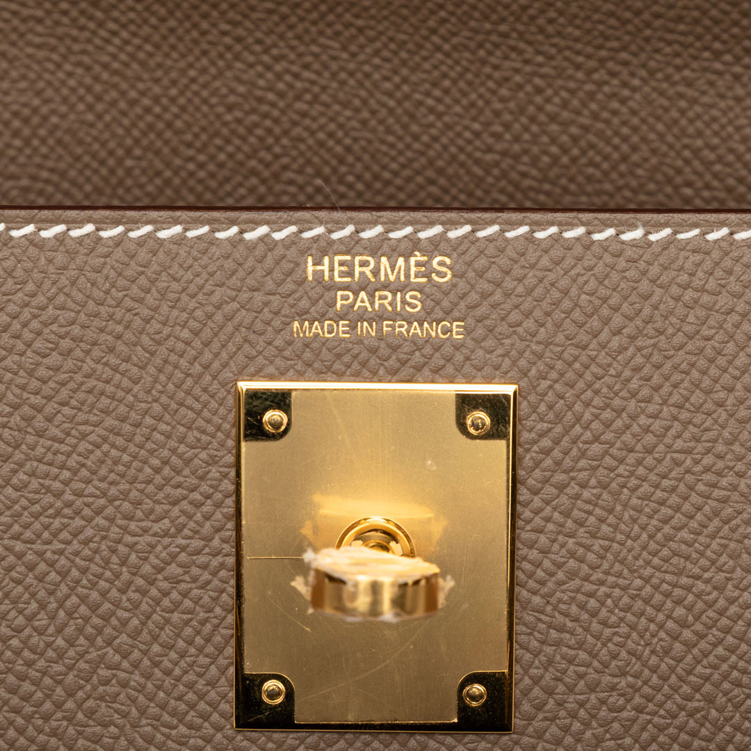 Hermès Epsom Kelly II Sellier 32