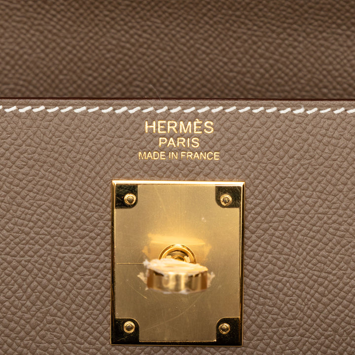 Hermès Epsom Kelly II Sellier 32