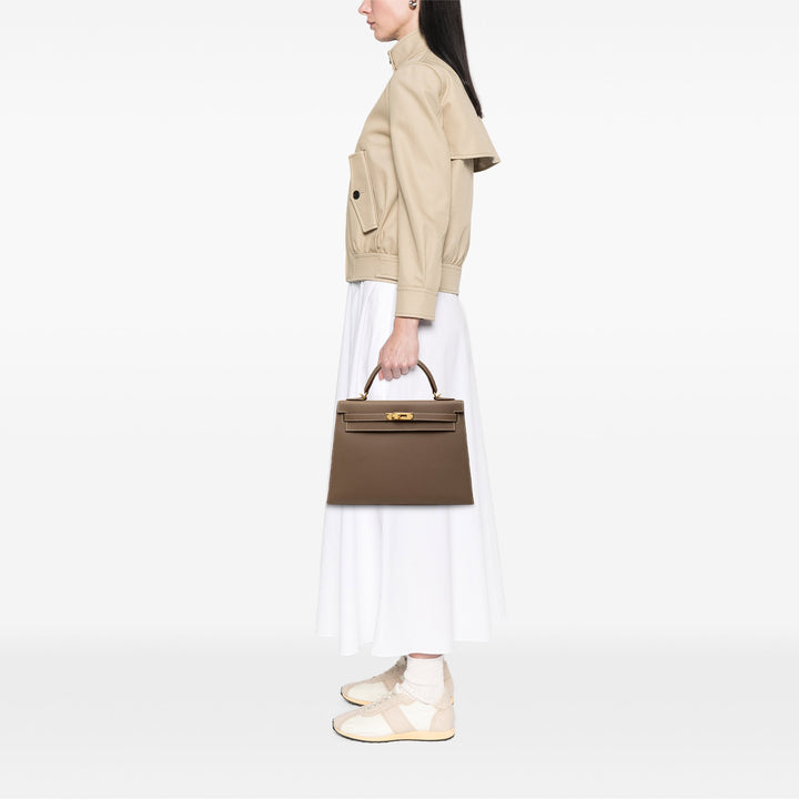 Hermès Epsom Kelly II Sellier 32