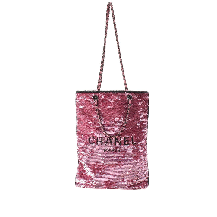 Sequinss Cabas Rose