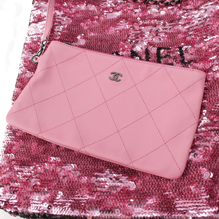 Sequinss Cabas Rose