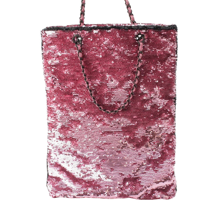 Sequinss Cabas Rose