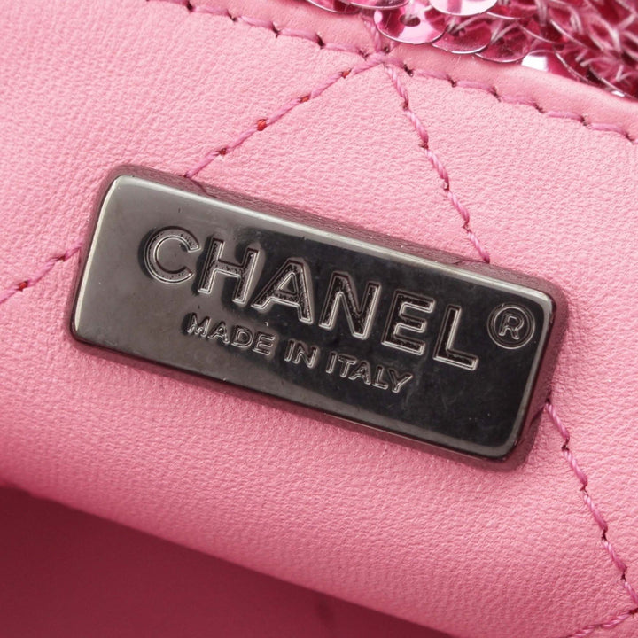 Sequinss Cabas Rose