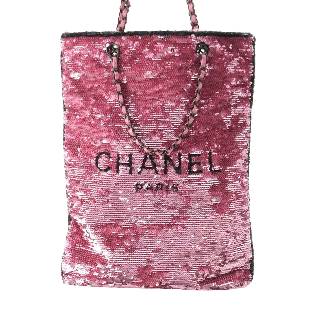 Sequinss Cabas Rose