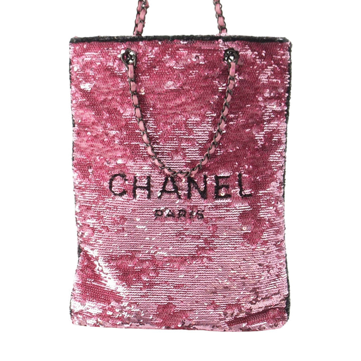 Sequinss Cabas Rose