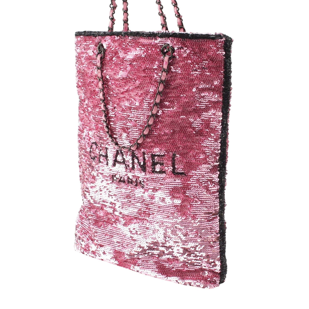 Sequinss Cabas Rose