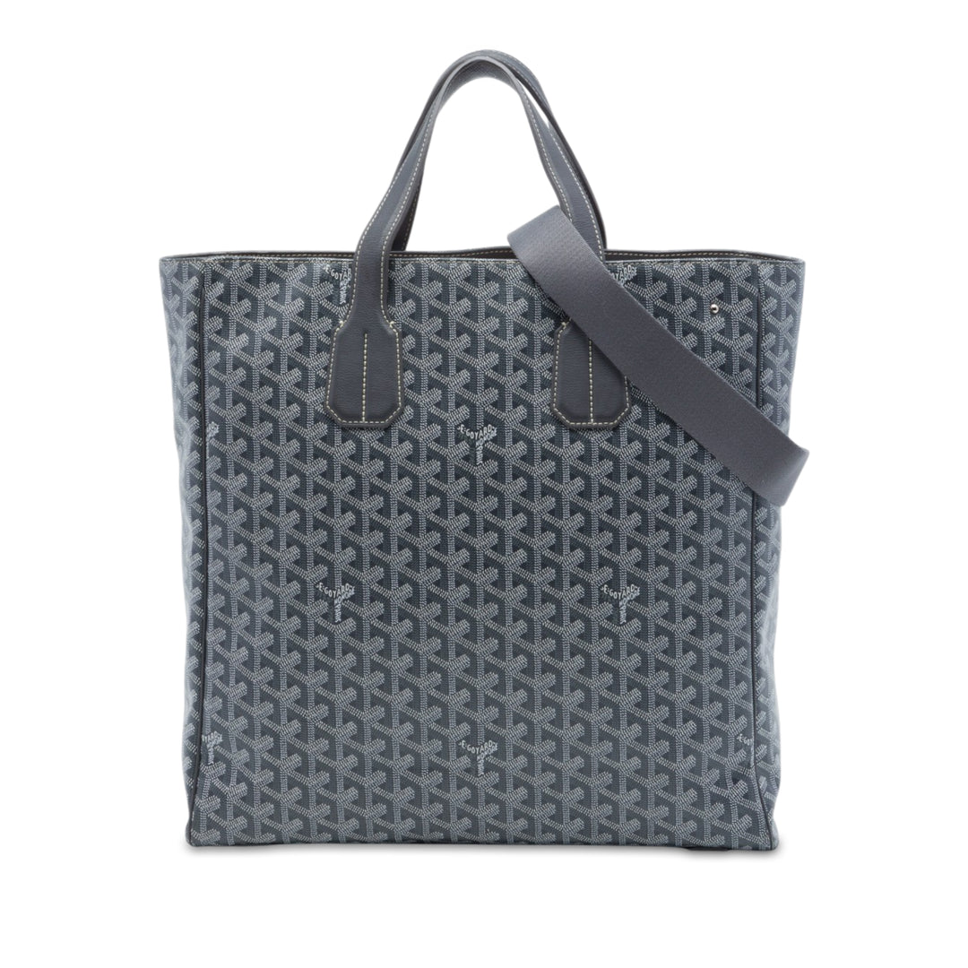 Goyard Sac à main Voltaire III Goyardine Gris – vue principale – GABY PARIS