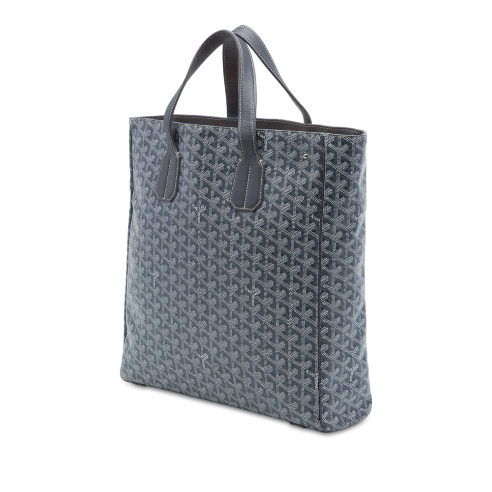 Goyard Sac à main Voltaire III Goyardine Gris – vue 2 – GABY PARIS