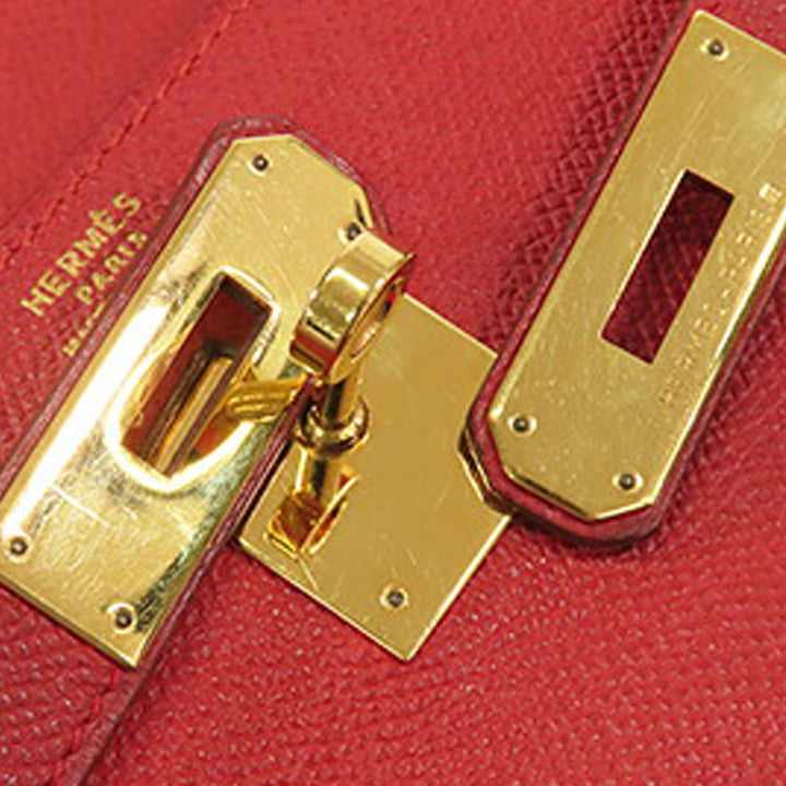 Hermès Courchevel Kelly Retourne 32
