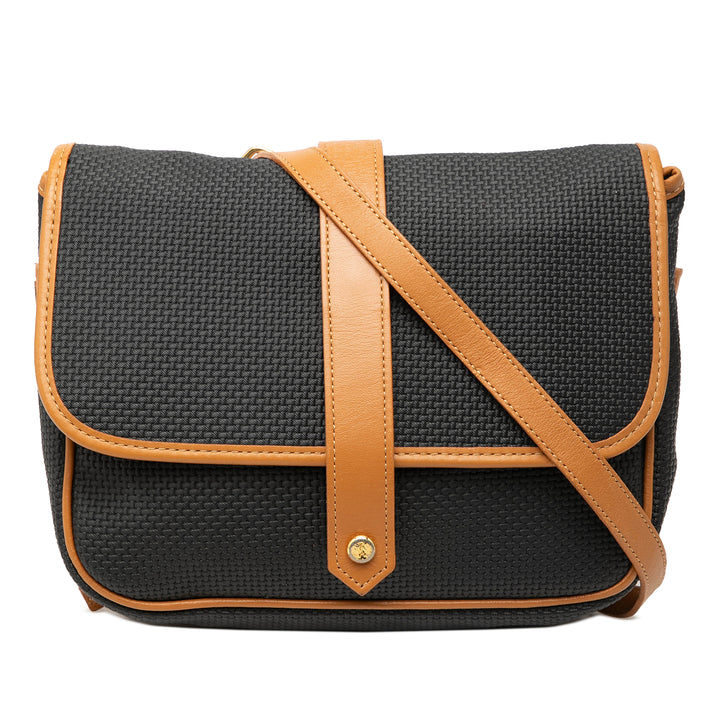 Saint Laurent PVC Sac Cuir