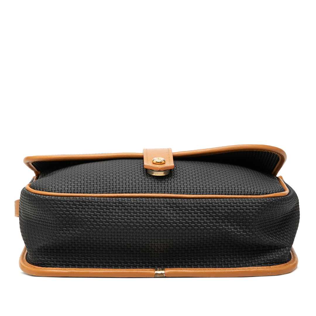 Saint Laurent PVC Sac Cuir