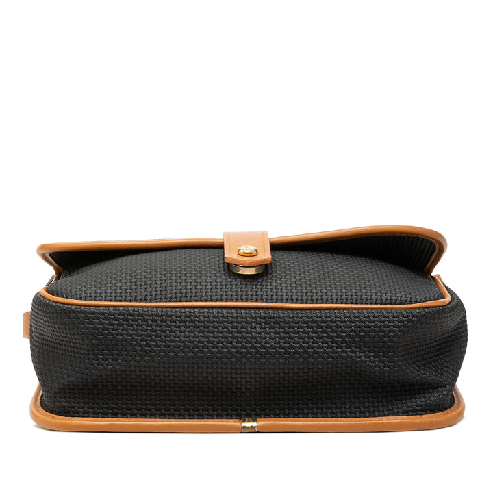 Saint Laurent PVC Sac Cuir