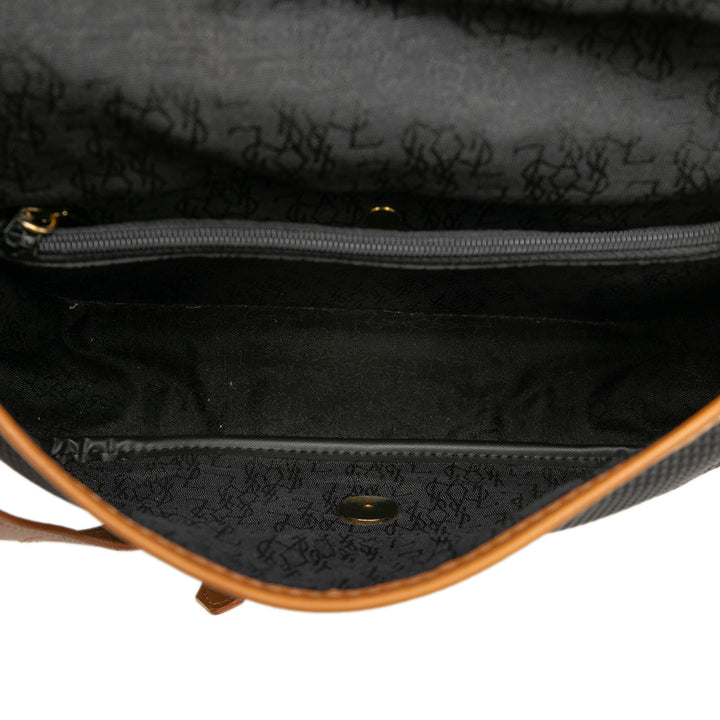 Saint Laurent PVC Sac Cuir