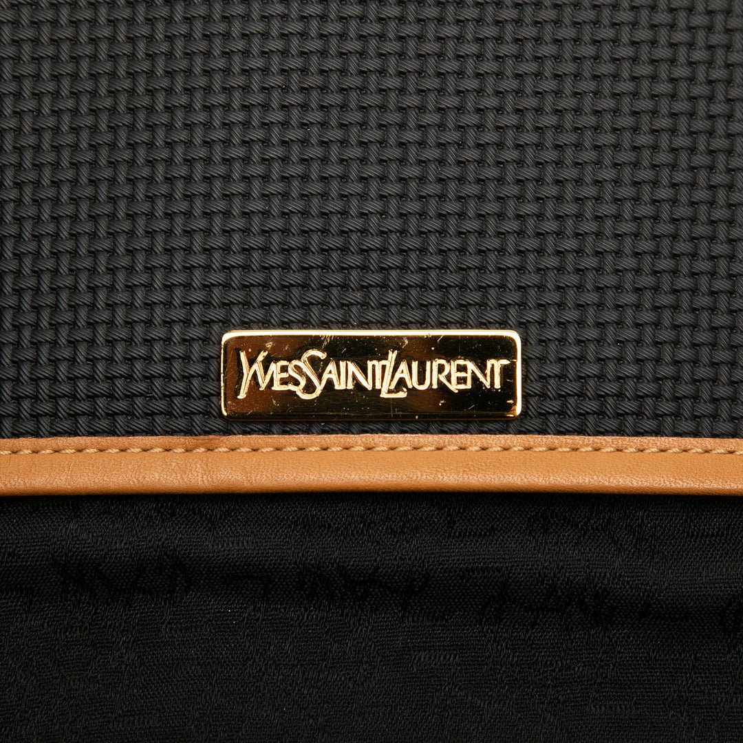 Saint Laurent PVC Sac Cuir