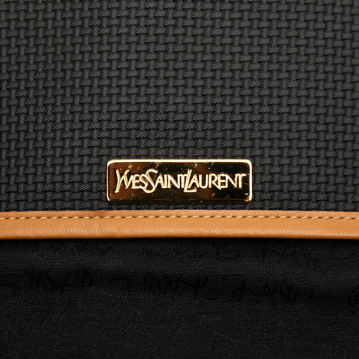 Saint Laurent PVC Sac Cuir