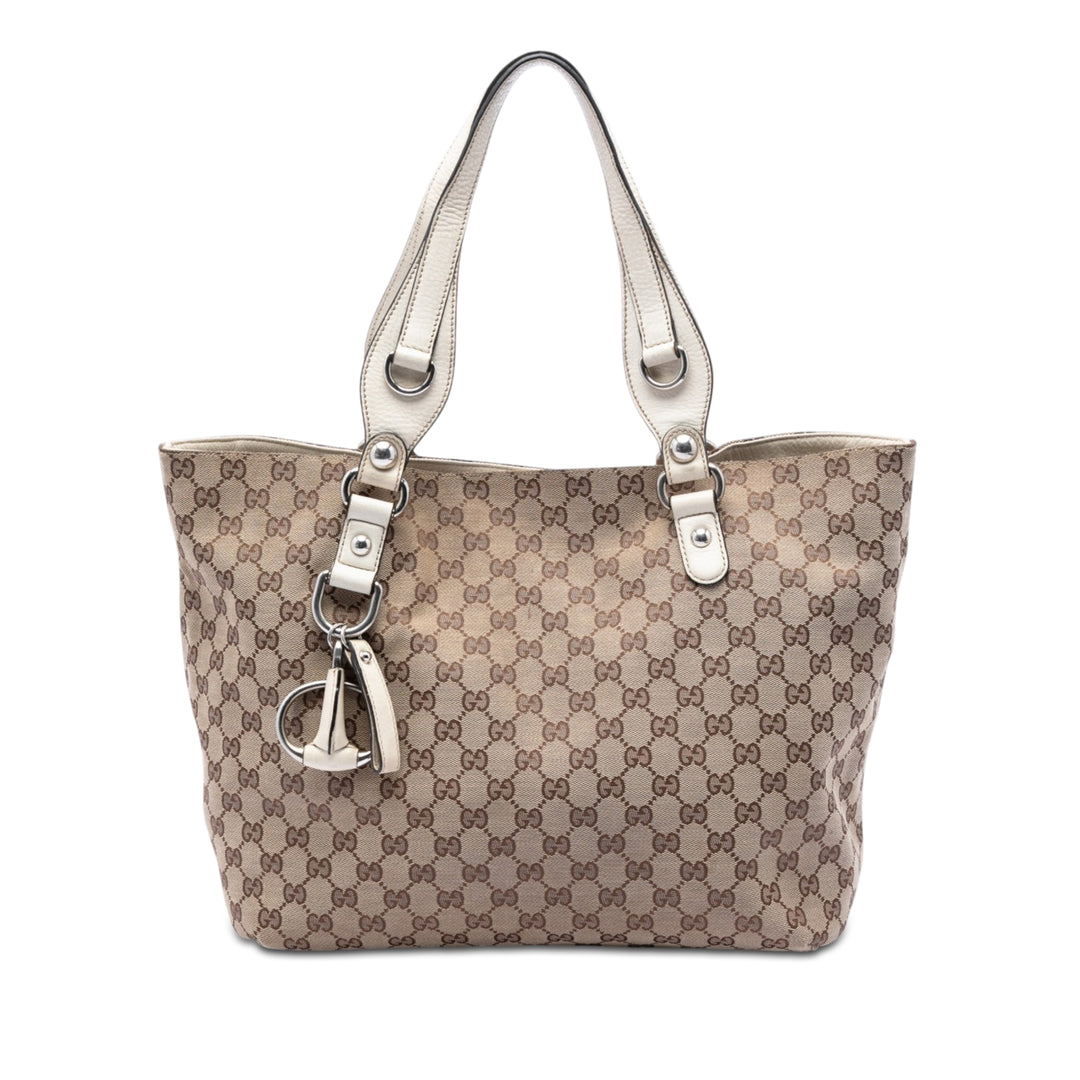 Gucci GG Toile Icon Bit Cabas