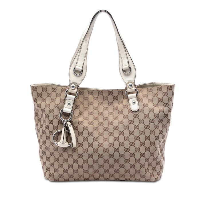 Gucci GG Toile Icon Bit Cabas
