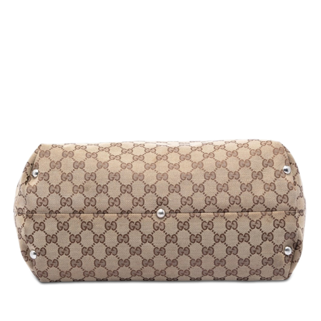 Gucci GG Toile Icon Bit Cabas
