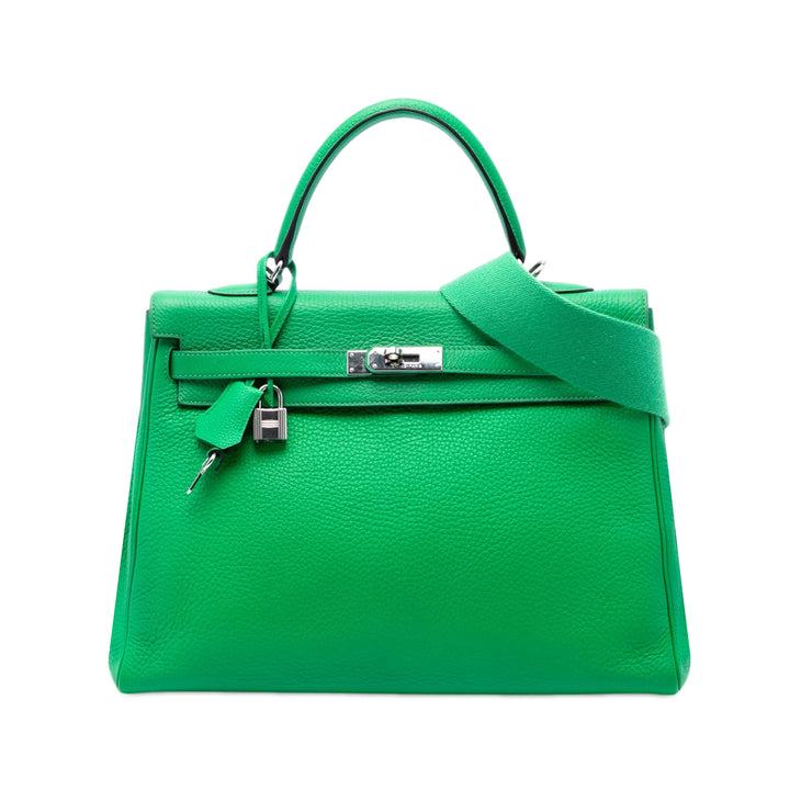 Hermès Clemence Kelly II Retourne 35