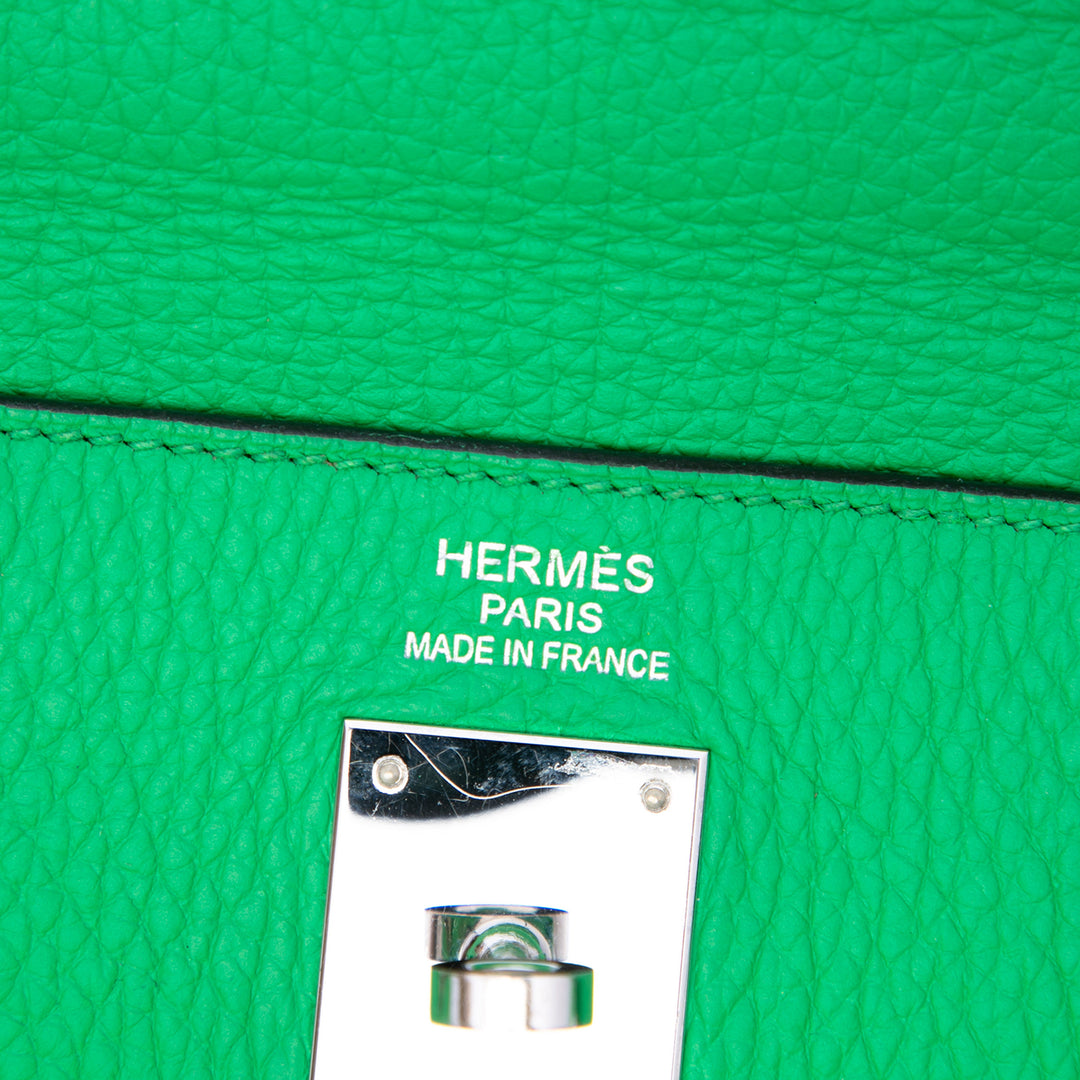 Hermès Clemence Kelly II Retourne 35
