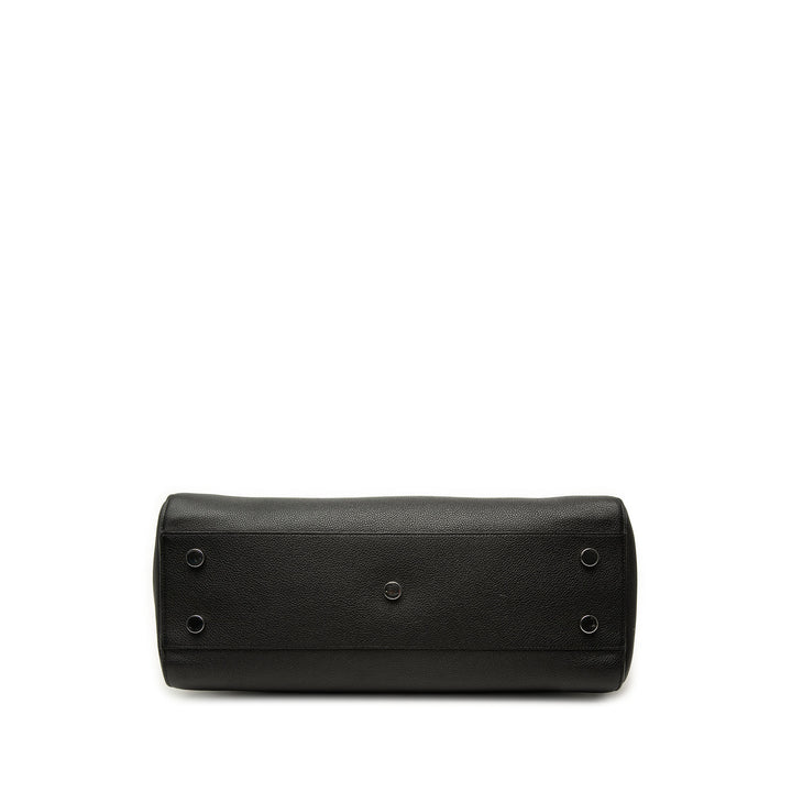 Saint Laurent Medium Cuir de veau grainé Cabas Rive Gauche Sac