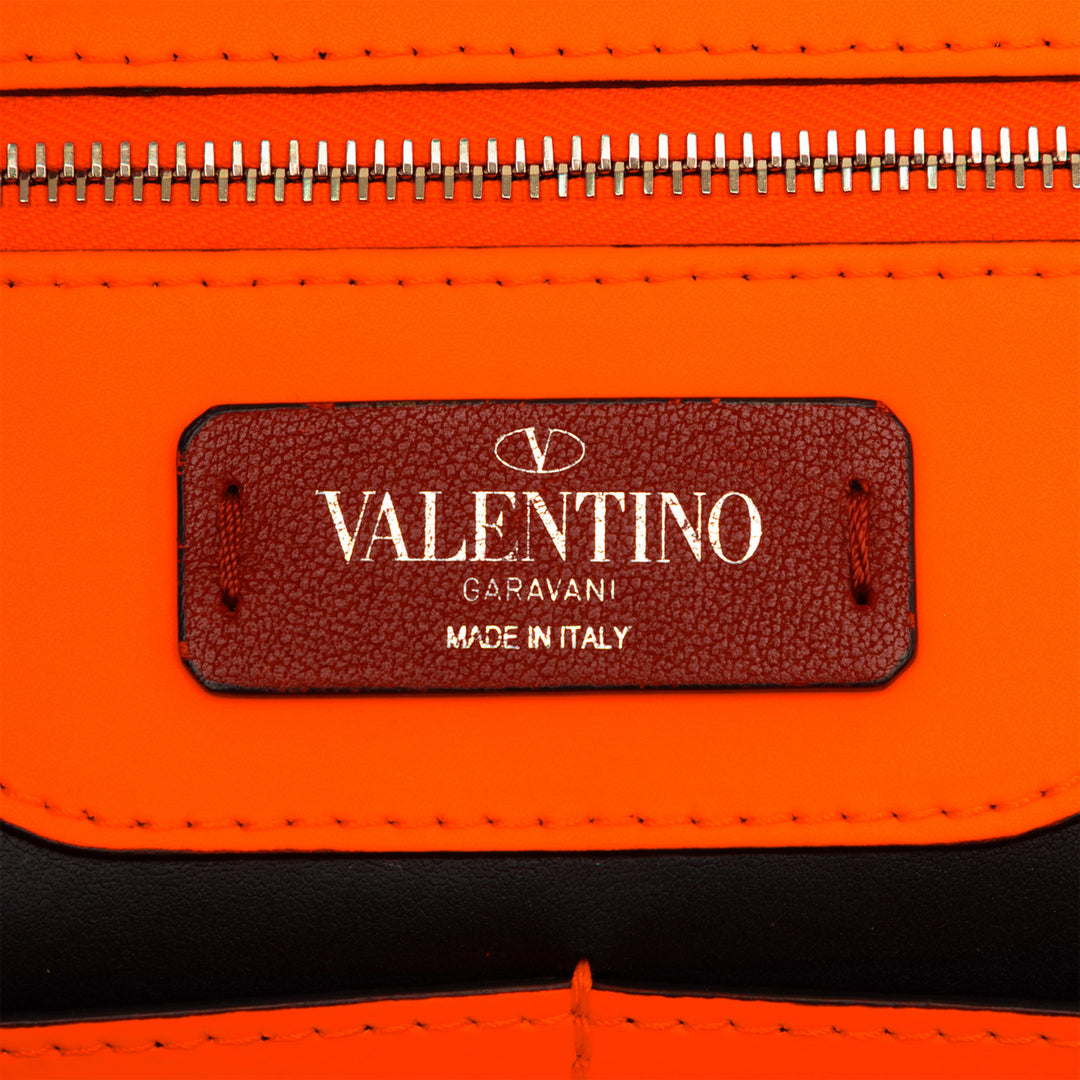 Valentino Rockstud VLTN Document Étui Cuir