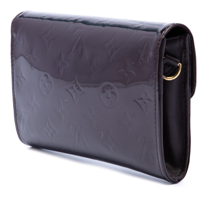 Bel Air Cuir verni Monogram Violet