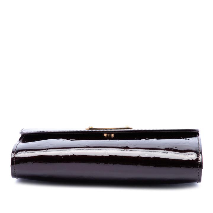 Bel Air Cuir verni Monogram Violet