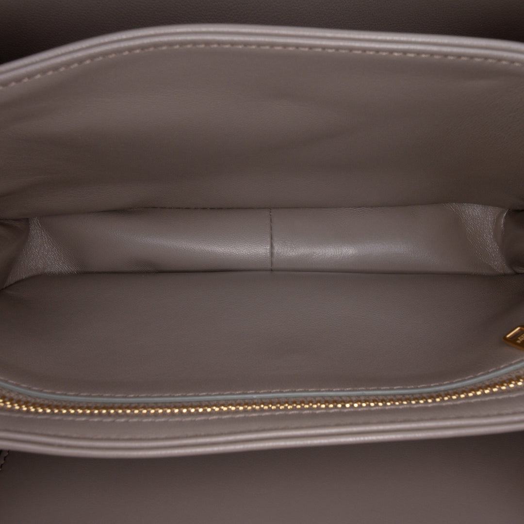 Celine Classique brillant Cuir de veau Triomphe Sac porté croisé