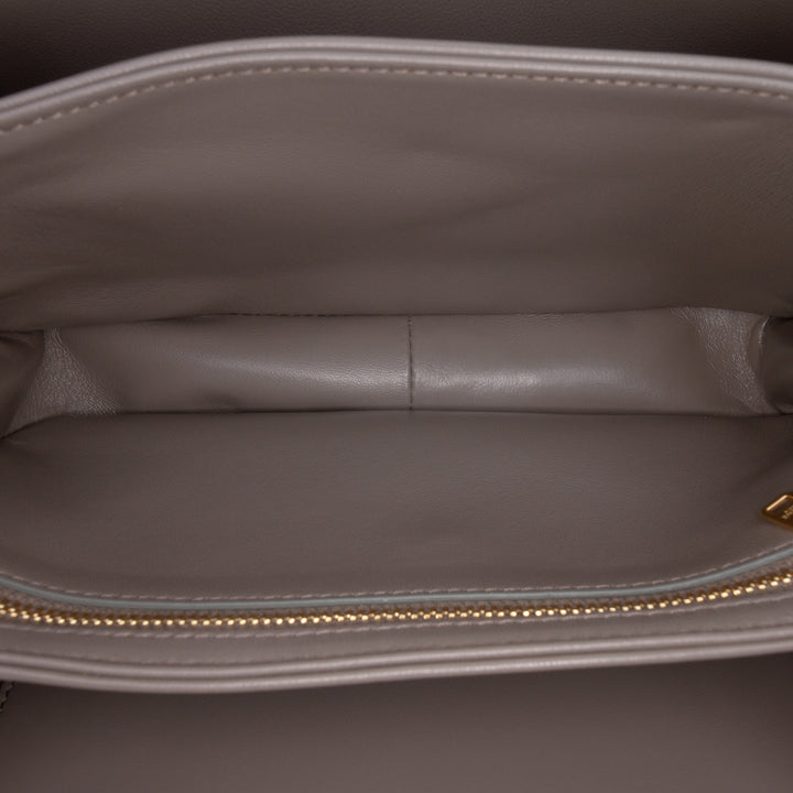 Celine Classique brillant Cuir de veau Triomphe Sac porté croisé