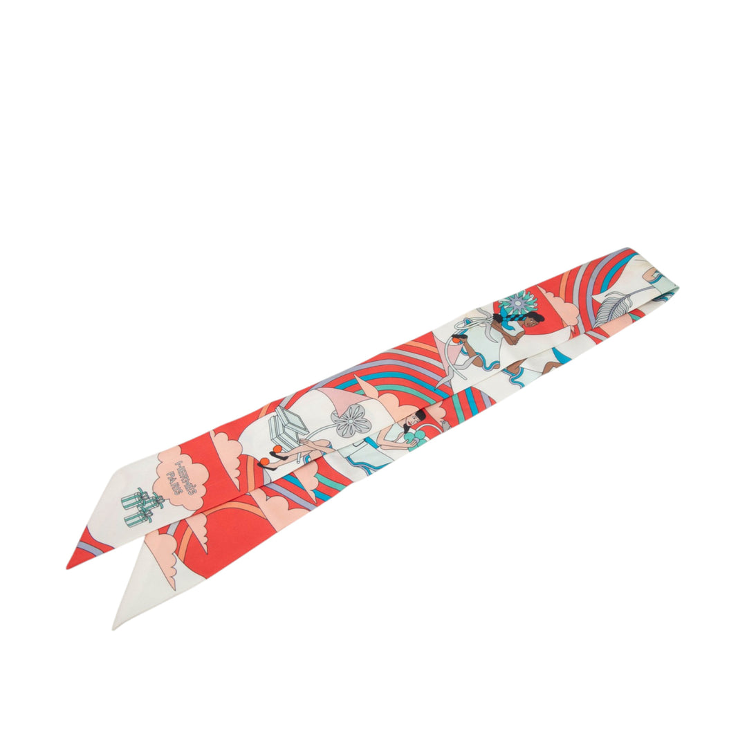 Hermès Carres Volants Twilly Foulard Soie