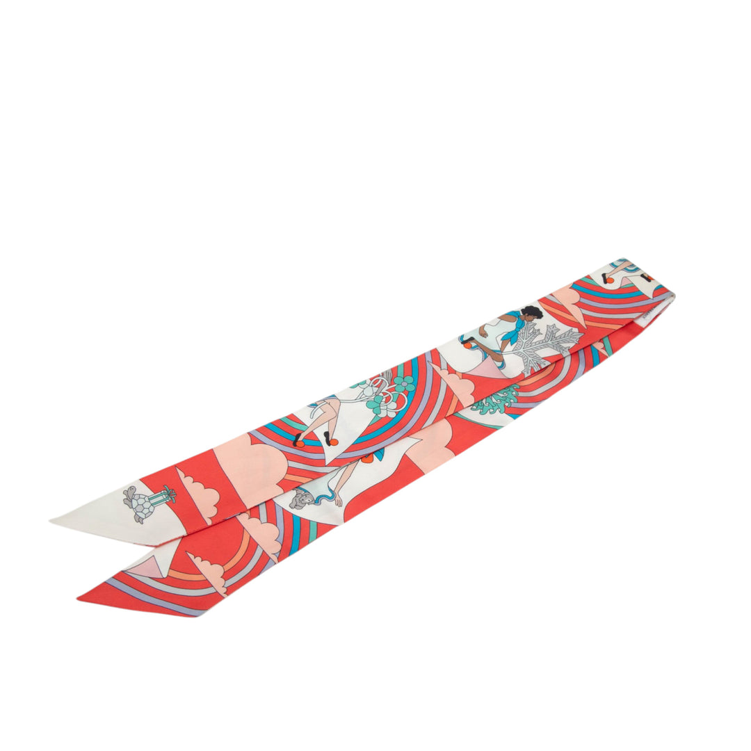 Hermès Carres Volants Twilly Foulard Soie