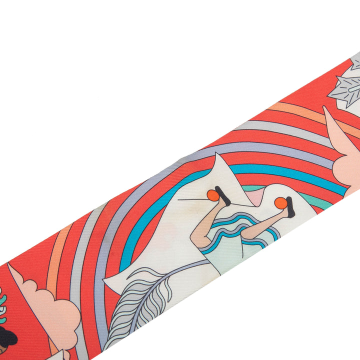 Hermès Carres Volants Twilly Foulard Soie