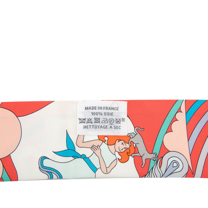 Hermès Carres Volants Twilly Foulard Soie