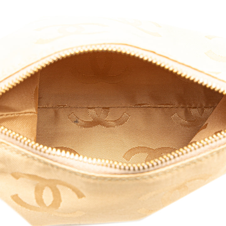 Chanel CC Chevron Quilted Cuir d’agneau Chain Sac bandoulière Marron – GABY PARIS Authentique