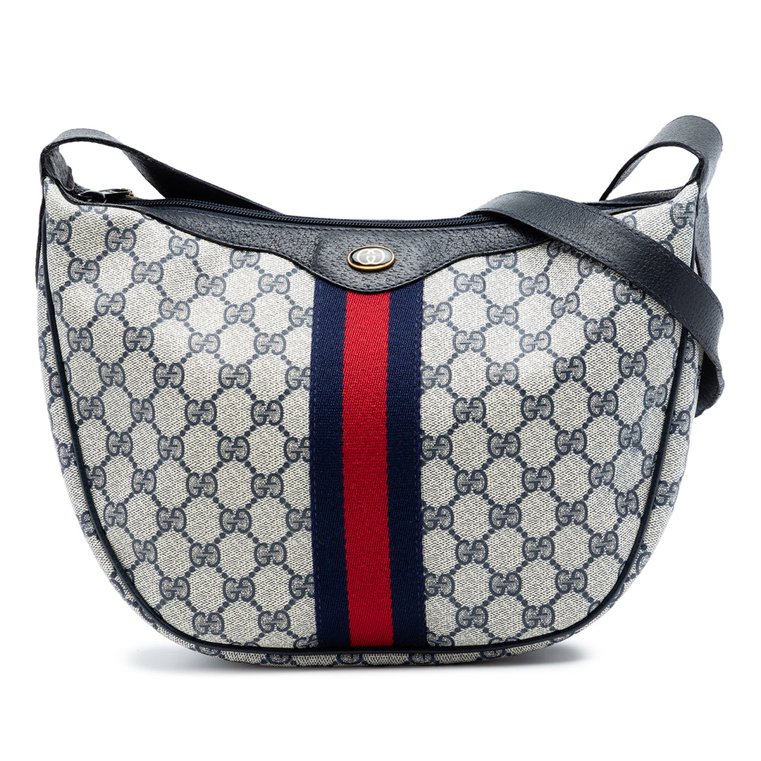Gucci GG Supreme Web Sac bandoulière