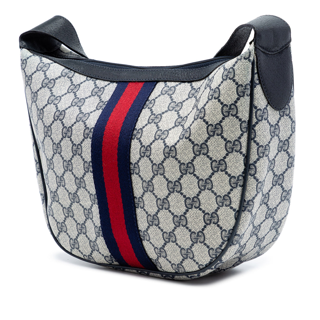 Gucci GG Supreme Web Sac bandoulière